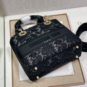 Tui Xach Dior Lady Hoa Tiet Ren Hoa Nu Mau Den Rep 11 Cao Cap 24cm 6.jpg
