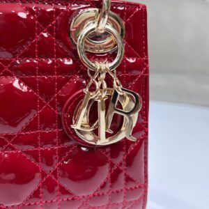 Tui Xach Dior Lady Mini Sieu Cap Nu Mau Do Bong 17cm 4.jpg
