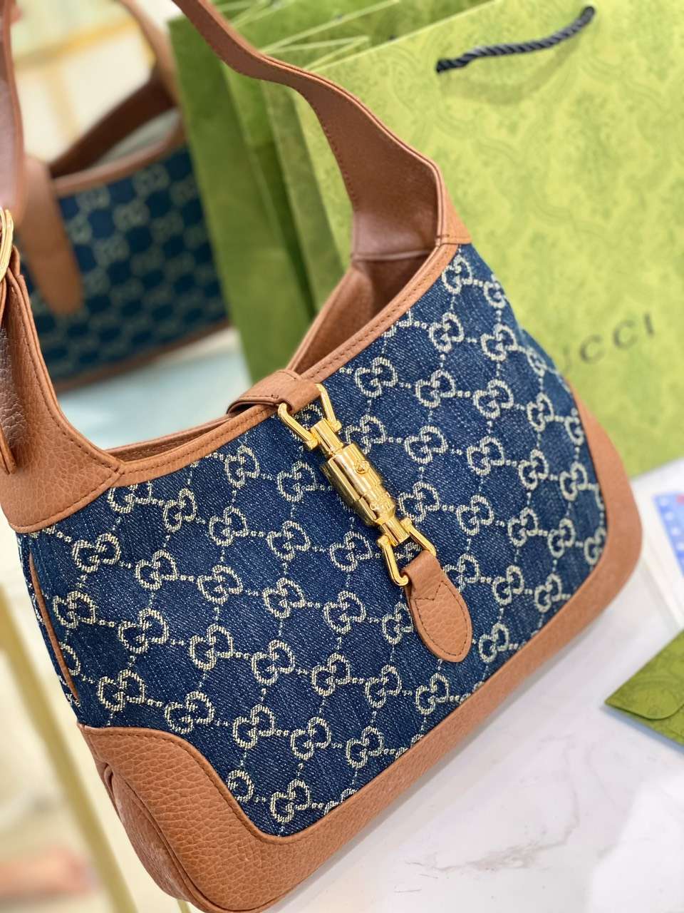 Tui Xach Gucci Jackie 1961 Small Hobo Bag Sieu Cap 28cm 6.jpg