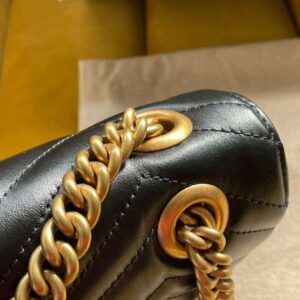 Tui Xach Gucci Marmont Like Auth Cao Cap Nu Mau Den 22cm 5.jpg