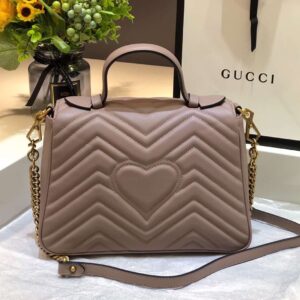 Tui Xach Gucci Marmont Top Handle Like Auth Nu Khoa Vang 27cm 7.jpg