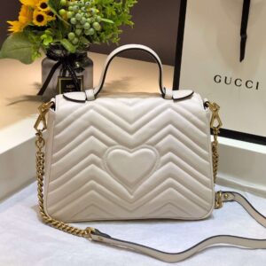Tui Xach Gucci Marmont Top Handle Rep 11 Cao Cap Mau Trang 27cm 4.jpg