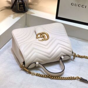 Tui Xach Gucci Marmont Top Handle Rep 11 Cao Cap Mau Trang 27cm 9.jpg