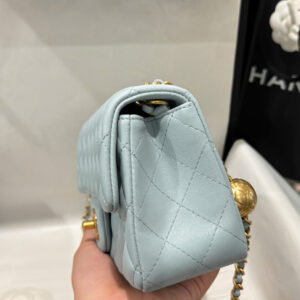 Tui Xach Hang Hieu Chanel Classic Chuong Da That Khoa Vang 20cm 2.jpg