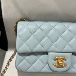 Tui Xach Hang Hieu Chanel Classic Chuong Da That Khoa Vang 20cm 7.jpg