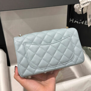 Tui Xach Hang Hieu Chanel Classic Chuong Da That Khoa Vang 20cm 9.jpg