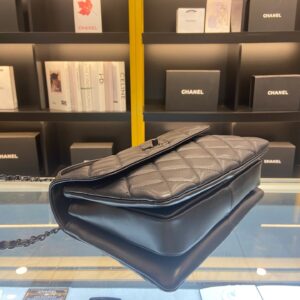 Tui Xach Hang Hieu Chanel Trendy Mau Den Sieu Cap 25cm 8.jpg