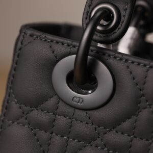 Tui Xach Hang Hieu Dior Lady Matte Nu Mau Den 20cm 2.jpg