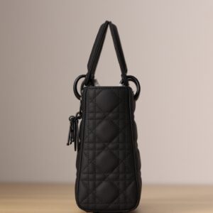 Tui Xach Hang Hieu Dior Lady Matte Nu Mau Den 20cm 3.jpg