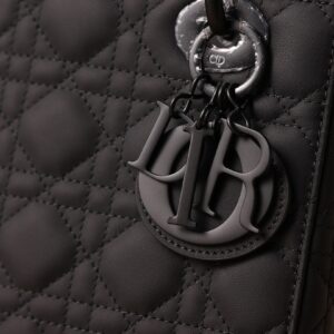 Tui Xach Hang Hieu Dior Lady Matte Nu Mau Den 20cm 7.jpg