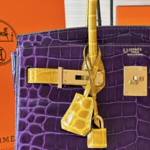 Tui Xach Hermes Birkin Crocodile Mix 2 Mau Like Auth Van Da Ca Sau 30cm 1 1.jpg