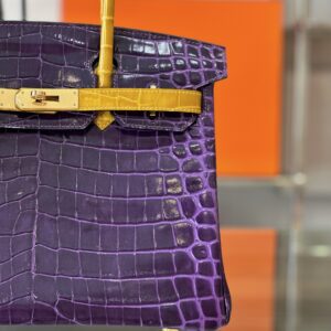 Tui Xach Hermes Birkin Crocodile Mix 2 Mau Like Auth Van Da Ca Sau 30cm 2 1.jpg