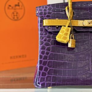 Tui Xach Hermes Birkin Crocodile Mix 2 Mau Like Auth Van Da Ca Sau 30cm 3 1.jpg