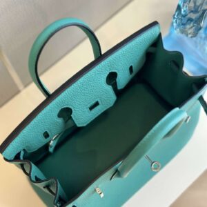 Tui Xach Hermes Birkin PHW Da Togo Mau Xanh Ocean Sieu Cap 25cm 1.jpg