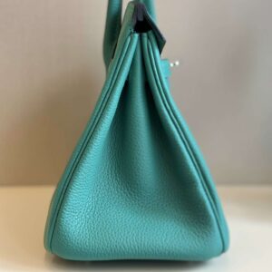 Tui Xach Hermes Birkin PHW Da Togo Mau Xanh Ocean Sieu Cap 25cm 4.jpg