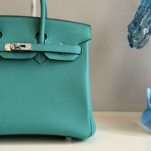 Tui Xach Hermes Birkin PHW Da Togo Mau Xanh Ocean Sieu Cap 25cm 5.jpg