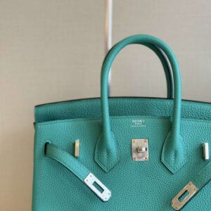 Tui Xach Hermes Birkin PHW Da Togo Mau Xanh Ocean Sieu Cap 25cm 8.jpg