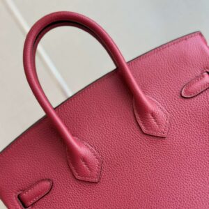 Tui Xach Hermes Birkin PHW Mau Do Man Da Togo Sieu Cap 25cm 6.jpg