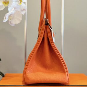 Tui Xach Hermes Birkin Phw Togo Replica 11 Nu Mau Cam 30cm 4.jpg