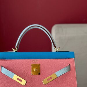 Tui Xach Hermes Kelly Da Epsom Like Auth Nu Mix 2 Mau Hong Xanh 28cm 2 1.jpg