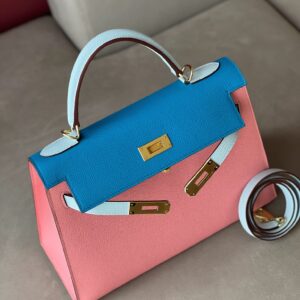 Tui Xach Hermes Kelly Da Epsom Like Auth Nu Mix 2 Mau Hong Xanh 28cm 4 1.jpg