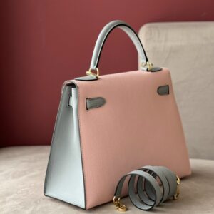 Tui Xach Hermes Kelly Da Epsom Replica 11 Nu Mix 2 Mau Hong Xam 28cm 1.jpg