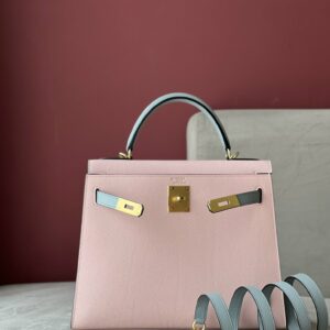 Tui Xach Hermes Kelly Da Epsom Replica 11 Nu Mix 2 Mau Hong Xam 28cm 2.jpg