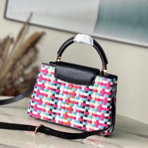 Tui Xach Louis Vuitton LV Capucines Hoa Tiet Dan Sieu Cap 6.jpg