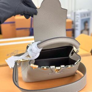 Tui Xach Louis Vuitton LV Capucines Nu Da Bo Mau Xam Sieu Cap 21cm 7.jpg