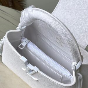 Tui Xach Louis Vuitton LV Capucines Sieu Cap Nu Mau Trang 21cm 2.jpg
