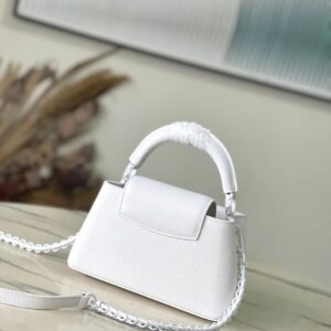 Tui Xach Louis Vuitton LV Capucines Sieu Cap Nu Mau Trang 21cm 8.jpg