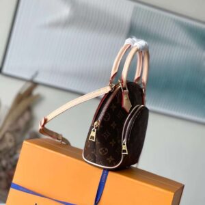 Tui Xach Louis Vuitton LV Ellipse Monogram Replica 11 Cao Cap 28x21x8cm 2.jpg