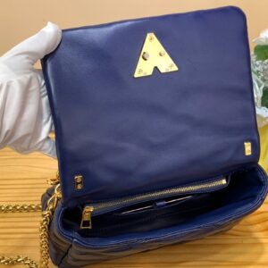 Tui Xach Louis Vuitton LV Go 14 Sieu Cap Nu Mau Xanh Than 23cm 3.jpg