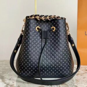 Tui Xach Louis Vuitton LV Neonoe BB Like Auth Mau Den 26cm 4.jpg