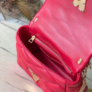 Tui Xach Louis Vuitton LV Twist Like Auth Nu Mau Do 23cm 3.jpg