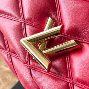 Tui Xach Louis Vuitton LV Twist Like Auth Nu Mau Do 23cm 6.jpg