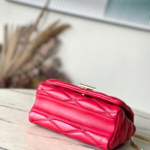 Tui Xach Louis Vuitton LV Twist Like Auth Nu Mau Do 23cm 7.jpg