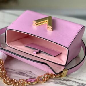 Tui Xach Louis Vuitton LV Twist Replica 11 Cao Cap Nu Mau Hong 24cm 1.jpg