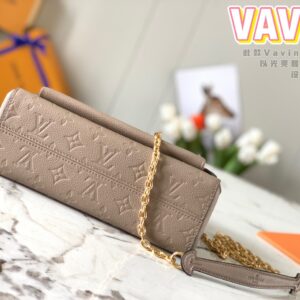 Tui Xach Louis Vuitton LV Vavin Sieu Cap Nu Mau Nau Hoa Tiet Monogram Chim 25x18x10cm 6 1.jpg