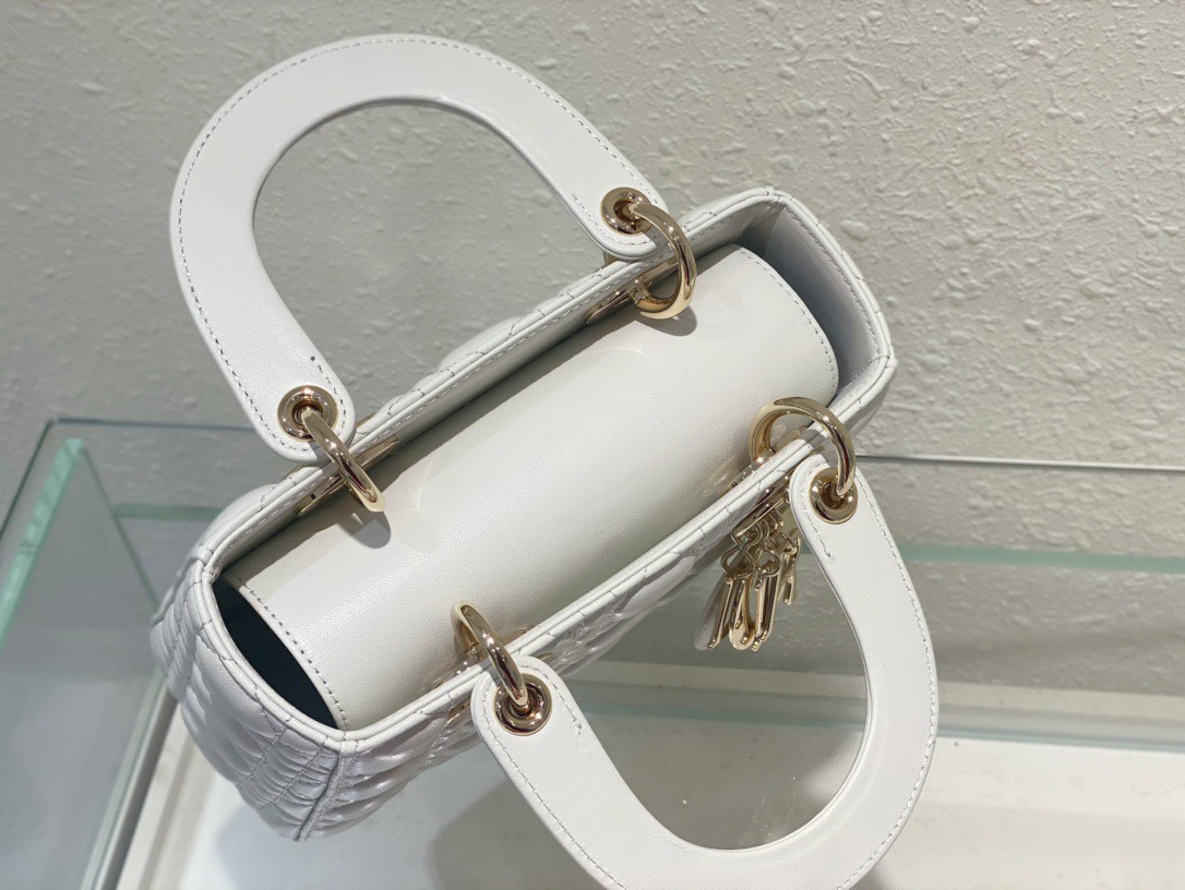 Tui Xach Nu Cao Cap Dior Lady ABC Mau Trang Da Mem Min 20cm 3 1.jpg