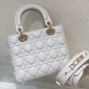 Tui Xach Nu Cao Cap Dior Lady ABC Mau Trang Da Mem Min 20cm 5 1.jpg