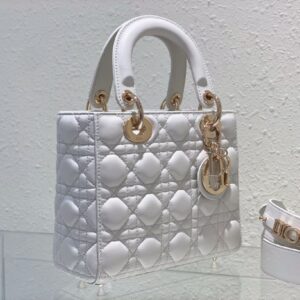 Tui Xach Nu Cao Cap Dior Lady ABC Mau Trang Da Mem Min 20cm 8 1.jpg