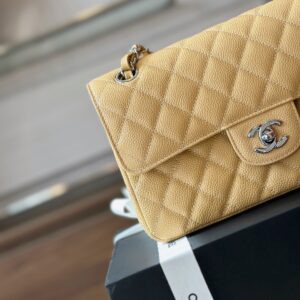 Tui Xach Nu Chanel Classic Replica 11 Da Hat Khoa Bac 23cm 8.jpg