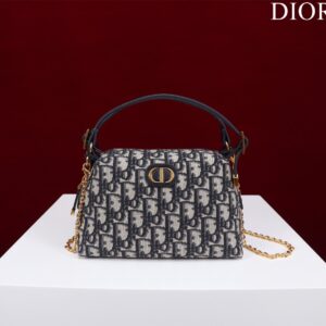 Tui Xach Nu Dior Caro Chat Da Bong Replica 11 Cao Cap 20cm 7.jpg