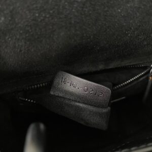 Tui Xach Nu Dior Lady Matte Like Auth Mau Den Hoa Tiet Kim Cuong 17cm 7.jpg
