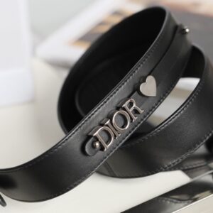 Tui Xach Nu Dior My Lady Like Auth Mau Den Khoa Bac 20x16cm 1.jpg