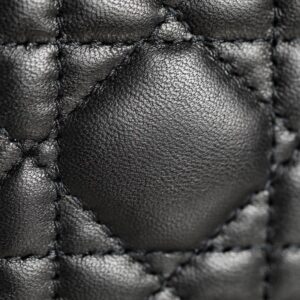 Tui Xach Nu Dior My Lady Like Auth Mau Den Khoa Bac 20x16cm 7.jpg