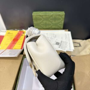 Tui Xach Nu Gucci Marmont Mau Trang Cao Cap 22cm 9.jpg