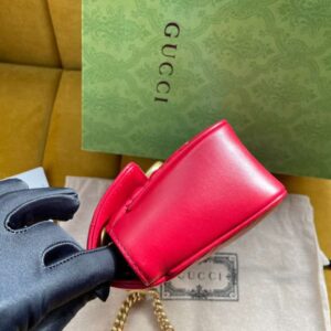 Tui Xach Nu Gucci Marmont Replica 11 Cao Cap Mau Do 22cm 3.jpg