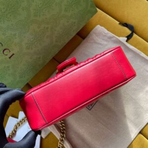 Tui Xach Nu Gucci Marmont Replica 11 Cao Cap Mau Do 22cm 6.jpg